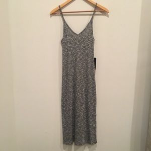 Express grey marbled dress